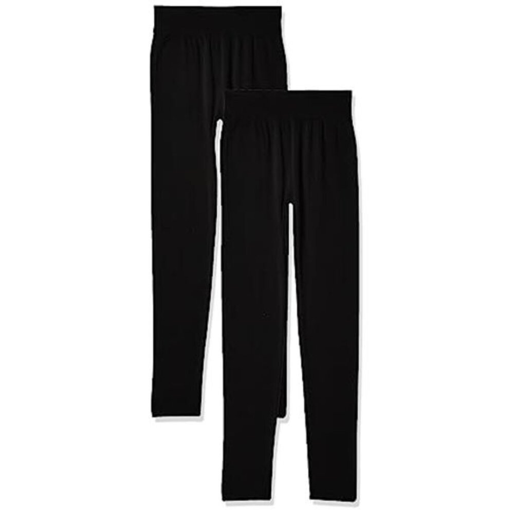 32 Degrees Women's 2 Pack Performance Ultra Light Thermal Baselayer Legging Pant